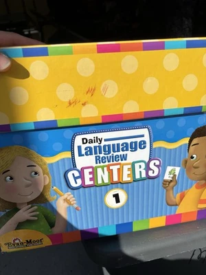 Evan Moor Daily Language Review  Centers Grade 1 New - Image 1 of 4