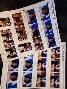 SCARY MOVIE Lot Of 2 PHOTO CONTINUITY Proof SHEET TOM RYAN CRUISE Spoof OPRAH - Picture 1 of 7