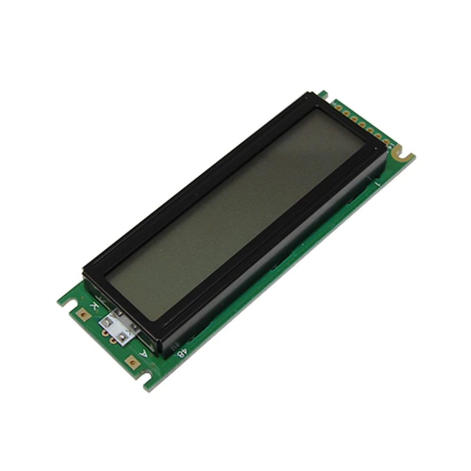 NPC1602LRS-JWB-K Display: LCD alphanumerisch STN Positive 16x2 85x30x12,7mm POWE - Image 1 of 1