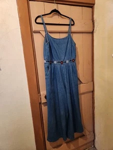 GORMAN DENIM OVERALLS - Picture 1 of 5
