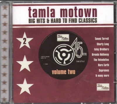 Various Artists Tamla Motown Big Hits & Hard To Find Classics (Volume Two) CD UK - Bild 1 von 2