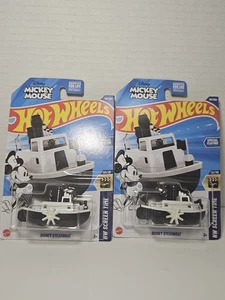 Hot Wheels Disney Steamboat 2025 2er Set Versandkostenfrei! - Bild 1 von 5