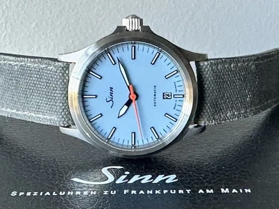 Reloj Sinn 556 FAZ Edición Limitada 144/200 Con 2 Correas Y Pulsera Foto 1 de 4