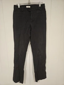 Gap Women's Size 4 Black Cotton Pants Stretch Comfort Business Casual 26x31 - Picture 1 of 5