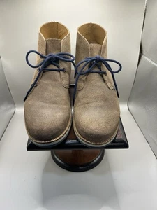 Herren Hari Mari Adobe Gewachstes Wildleder Wüste Stiefel Größe 9US Euro 42 - Bild 1 von 7