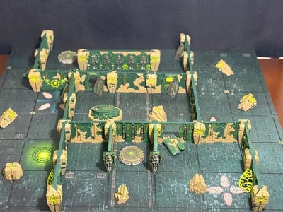 Warhammer 40000 Kill Team Tomb World Terrain Pro Painted - Image 1 of 4
