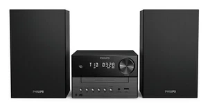Philips Microsistema Audio TAM3505M2/12 Serie 3000 DAB+ CD Bluetooth 20W Nero - Foto 1 di 4