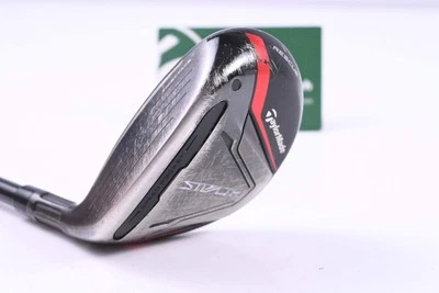 Left Hand Taylormade Stealth #4 Hybrid / 22 Degree / Stiff Flex Fujikura Ventus - Image 1 of 4
