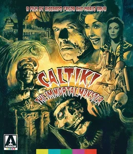 Caltiki The Immortal Monster (2-Disc Special Edition) (Blu-ray) John Merivale - Picture 1 of 1