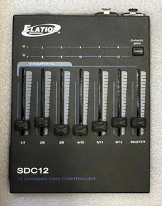 Controller ELATION SDC12 DMX Lighting DJ - Pre Owned - Picture 1 of 10