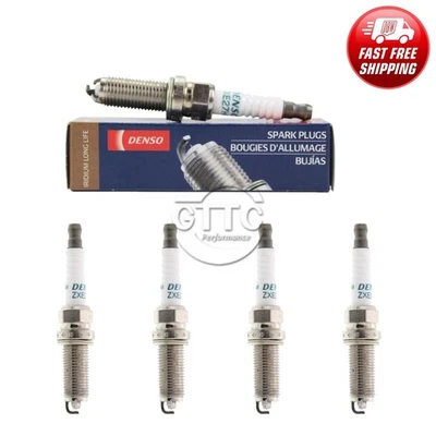 Bujía DENSO Iridio Larga Vida Genuina 4 PIEZAS para FR-S/BRZ/86 GR86 H4 Foto 1 de 4