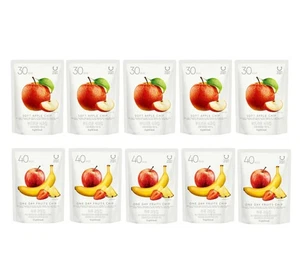 DELIGHT PROJECT Soft Apple Chip 8g(5EA)+One Day Fruits Chip 10g(5EA) from Korea - Bild 1 von 7