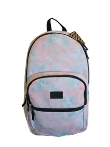 VANS Realm Washed Pink/Aqua Backpack, One Size, NEW WITH TAGS!!! - Picture 1 of 3