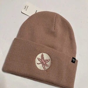 47 Marken Damen Mütze Beanie Ohio State Buckeyes Dusty Rose Wintermütze - Bild 1 von 8