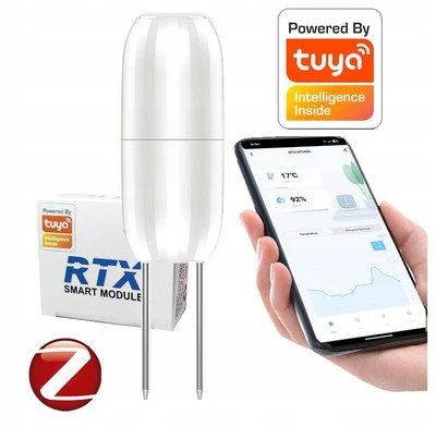 Drahtloser Bodenfeuchte-Temperatur-Sensor für den Außenbereich Tuya ZIGBEE - Bild 1 von 4