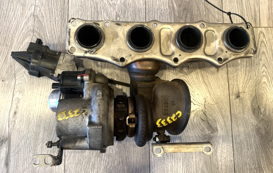 BMW X1 2012 2013 2014 2015 TURBOCOMPRESOR, 11657634486, 7634486, ORIGINAL OEM Foto 1 de 4