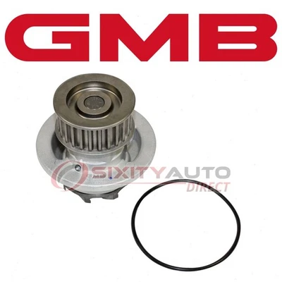 GMB Water Pump for 1999-2002 Daewoo Leganza 2.2L L4 - Coolant Antifreeze ye - Image 1 of 4