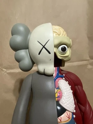 KAWS Dissected × Medicom Toy - Companion (Flayed) "Brown" - Original  2006 NM - Image 1 of 4