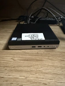 HP ProDesk 400 G3  Mini i5-7th Gen | 12GB RAM | 500GB HDD | Windows 11 Home ๐ป - Picture 1 of 7