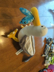 Disney Parks MINE MINE Seagull 12” Plush! Finding Nemo - Picture 1 of 8