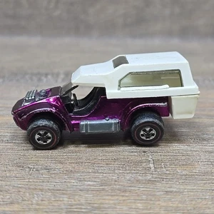 Power Pad vintage Mattel Hot Wheels Redline 1969 magenta costruito negli Stati Uniti - Foto 1 di 7