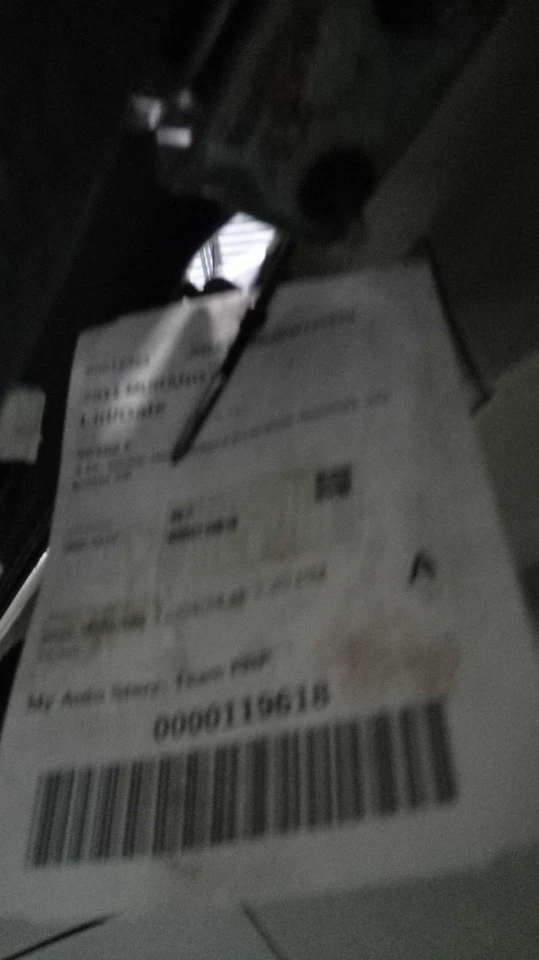 Tapa de cubierta usada se adapta a: Nissan Murano 2011 4 puertas con cámara de visión trasera monitor de visión trasera Foto 1 de 3