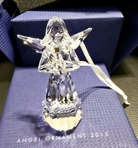 Swarovski Angel Ornament 2015 Crystal - 5135833 - NIB - Picture 1 of 14