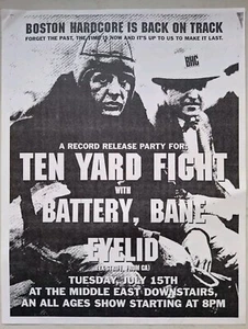 Ten Yard Fight - Original Showflieger Batterie Bane Augenlid Naher Osten Cambridge - Bild 1 von 1