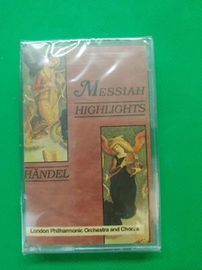 VTG Cassette Tape Handel's - MESSIAH HIGHLIGHTS 1991 Made In Holland New - Picture 1 of 4