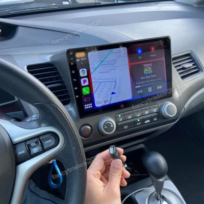 Android15 Carplay For Honda Civic 2006 2007 2008 2009 -2011 Car Radio GPS Stereo - Image 1 of 4
