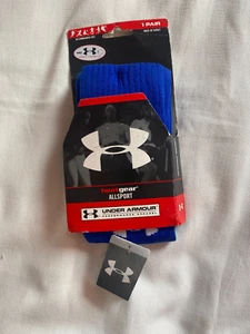 boys blue Under Armour football socks NEW WITH TAGS 4-8. (WE COMBINE POSTAGE ) - Picture 1 of 2