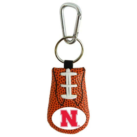 Nebraska Cornhuskers Classic Football Key Ring Cover