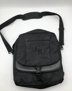 Leeds Laptoptasche wandelbarer Rucksack/Messenger Organizer schwarz - Bild 1 von 13