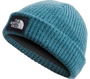 NEW THE NORTH FACE HAT SALTY DOG BEANIE MALLARD BLUE ONE SIZE FITS ALL - Picture 1 of 1