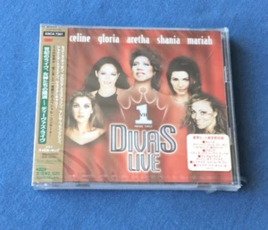 VH-1 Music First Divas Live CD: Made in Japan with Obi Strip: 1998, Epic Records - Imagen 1 de 4
