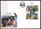 Sao Tome 2018 Scouts Sheet Ii First Day Cover