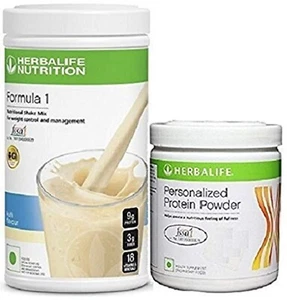 Herbalife Formula 1 (kulfi) 500g with Personalized Protein Powder (200gm) Combo - Picture 1 of 5
