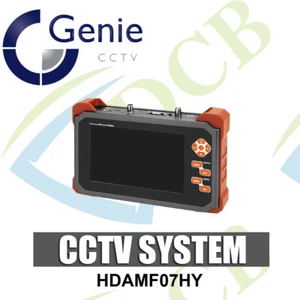 GENIE CCTV HDAMF07HY : All In One Test Monitor, 7″ Wide IPS LCD Screen, LED HDMI - Picture 1 of 3