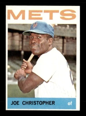 1964 Topps #546 Joe Christopher High # Series NM Baseball Card - Image 1 of 2