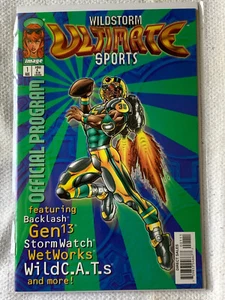 Wildstorm Ultimate Sports #1 1997 imagen en muy buen estado+ - Imagen 1 de 1