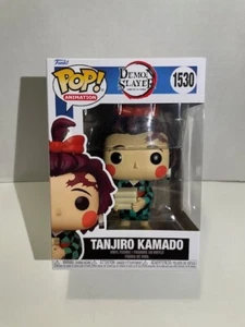 Funko Pop: Demon Slayer: Tanjiro Kamado (Kimono) #1530 - NIB - Picture 1 of 6