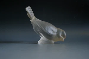 LALIQUE MOINEAU HARDI PAPERWEIGHT - Imagen 1 de 5
