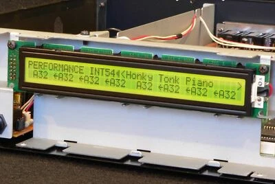 Gebraucht TX802 Yamaha Display Weiß LED Rücklicht Liquid Kristall Aus Japan - Bild 1 von 4