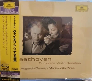 Beethoven: Complete Violin Sonatas (3x SHM-CDs) - Foto 1 di 1