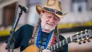 Willie Nelson Iconic Country Music Legend - 4x6 Hochglanz gedrucktes Foto - Bild 1 von 1