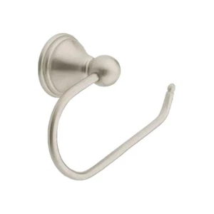 MOEN Preston Toilettenpapierhalter mit einem Pfosten in Spot Resist gebürstetem Nickel - Bild 1 von 5