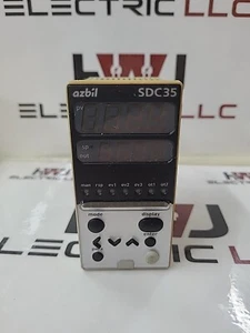 YAMATAKE AZBIL SDC35 Single-Loop Digital Temperature Controller  - Picture 1 of 3