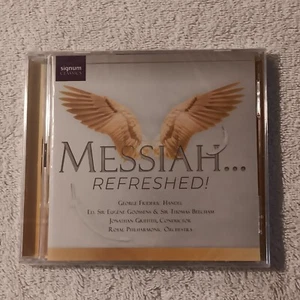 Handel / Royal Philharmonic Orch / Griffith - Messiah Refreshed (CD) New Sealed - Picture 1 of 3