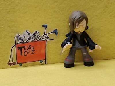 FIGURA DE VINILO FUNKO MYSTERY MINI AMC THE WALKING DEAD DARYL DIXON CON CUCHILLO Foto 1 de 4