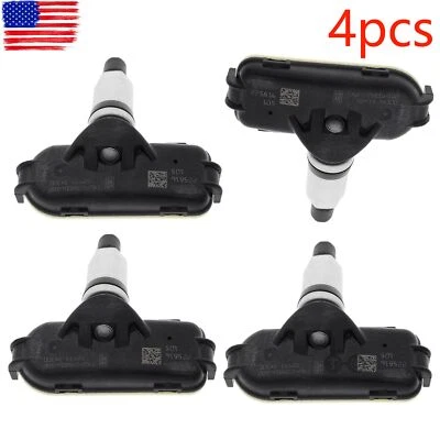 Sensor de presión de neumáticos TPMS 433 MHz 52933-3X300 4 piezas para Hyundai Elantra HD 2008 Foto 1 de 4